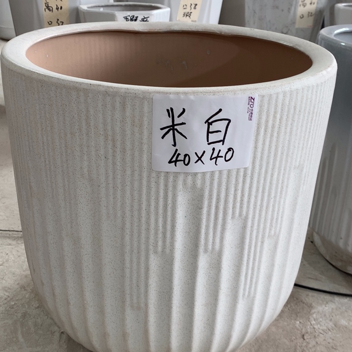 【闪购商品】红陶高温陶瓷花盆默认瑕疵
