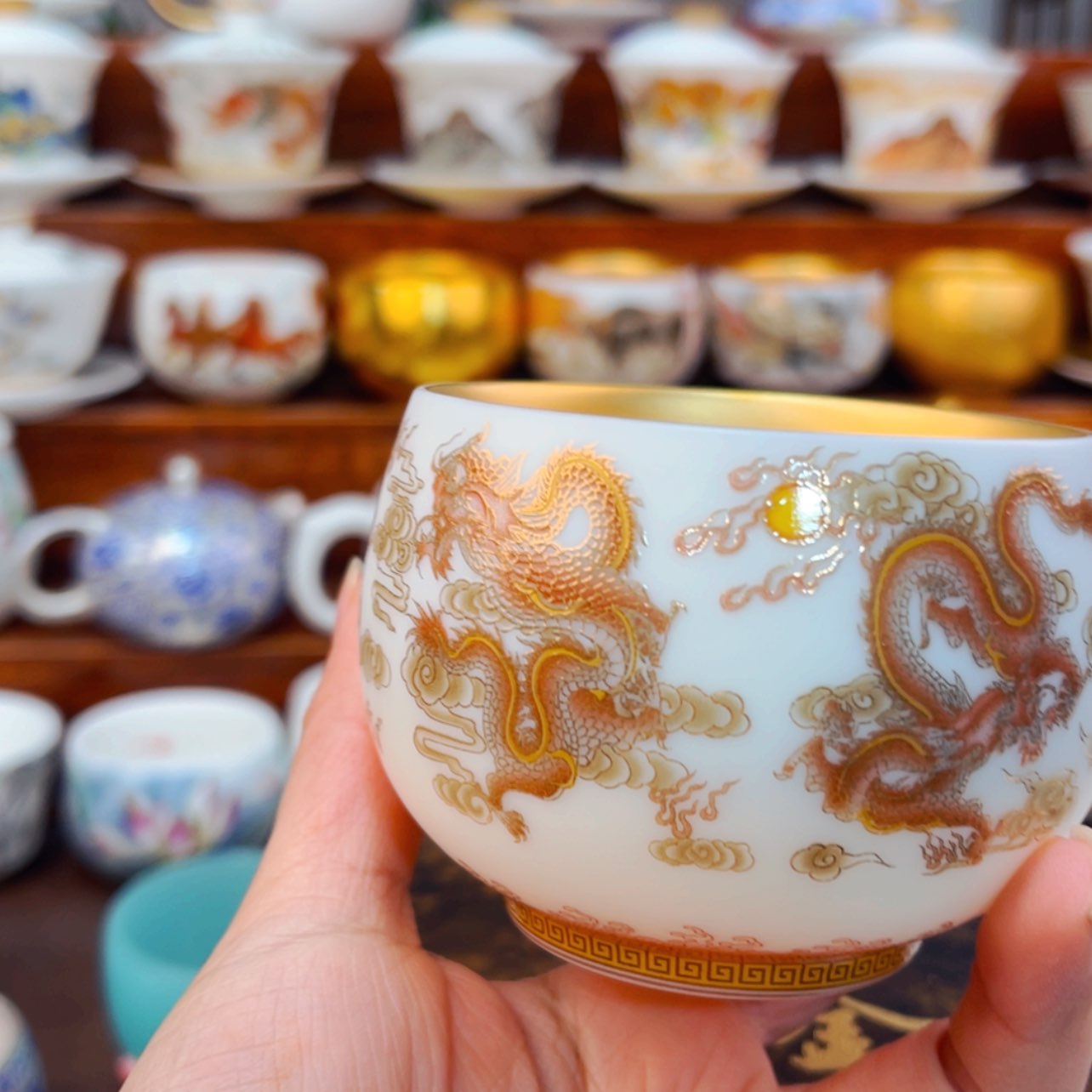 【闪购商品】高货原装正品陶瓷茶具