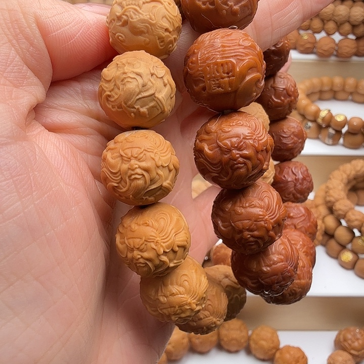 吊坠猴头核桃福利关公16MM