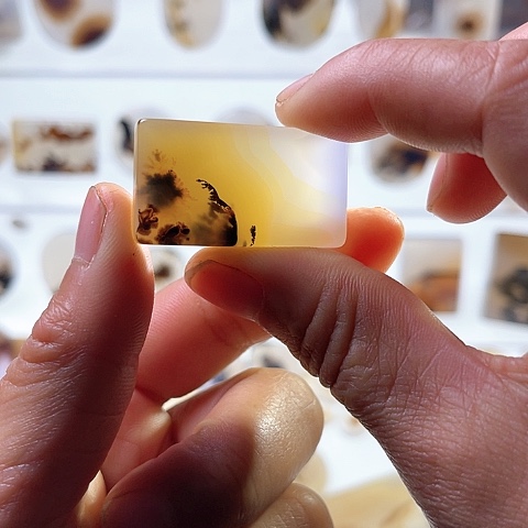 【闪购商品】玛瑙/玉髓珠宝半成品未镶嵌