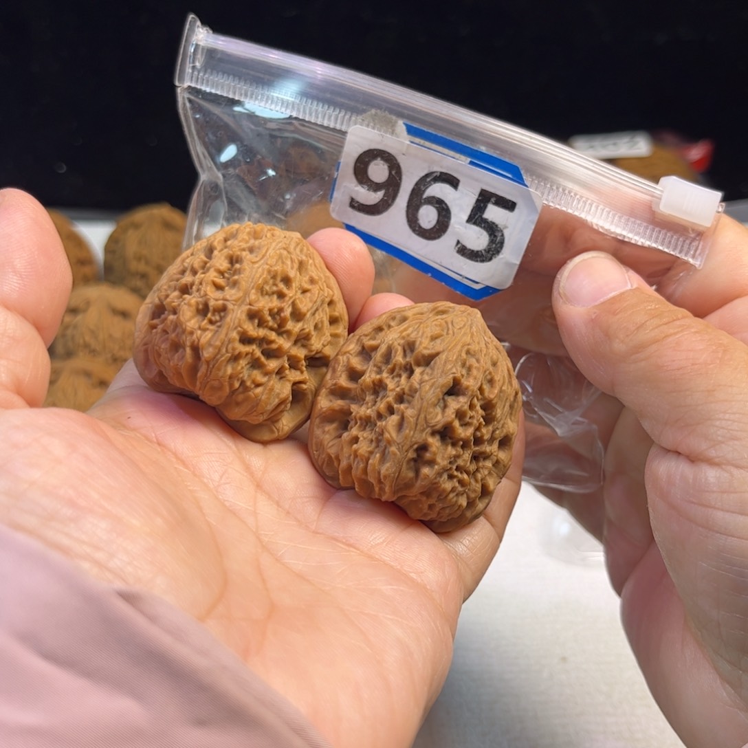 吊坠文玩核桃高炮37