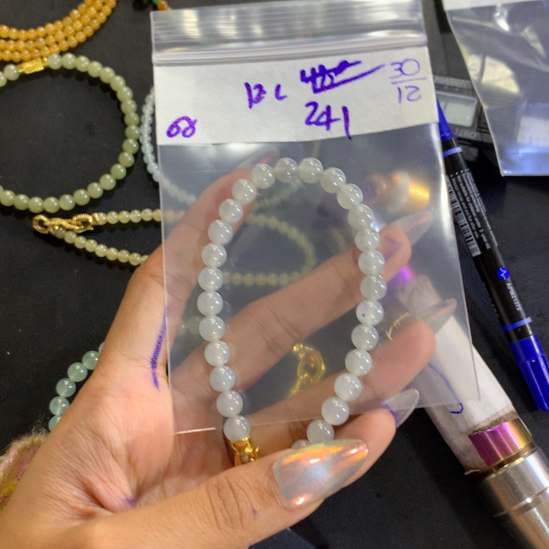 定制翡翠未镶嵌天然缅甸翡翠