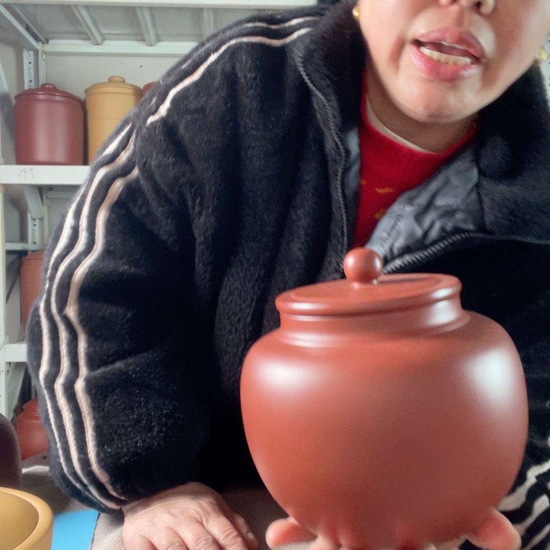 紫砂茶叶罐今天晚上