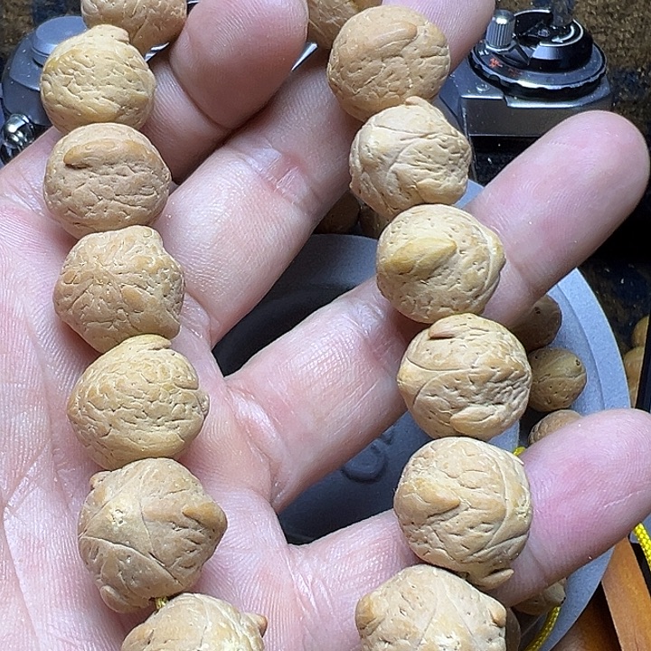 吊坠凤眼菩提龙爪16颗籽尺寸16