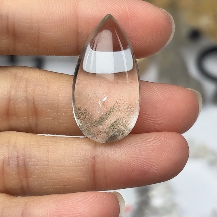 水晶颈饰未镶嵌幽灵水晶