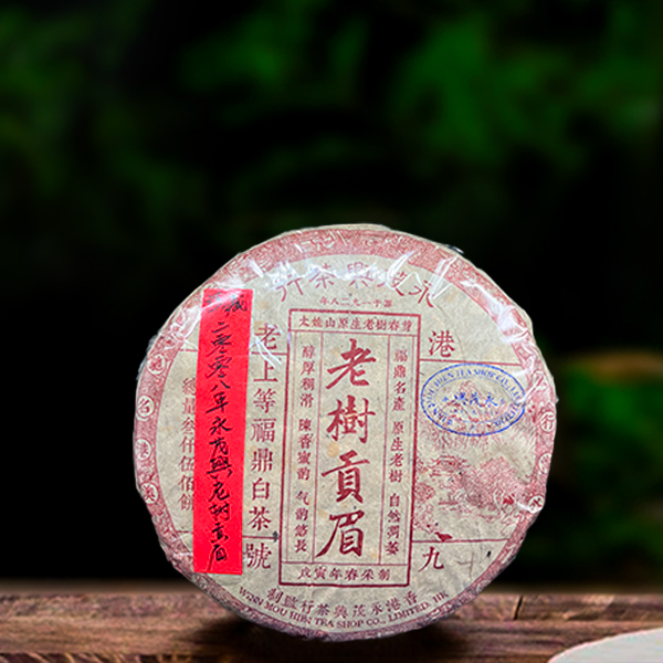 十七年原料永茂兴老树贡眉白茶357g