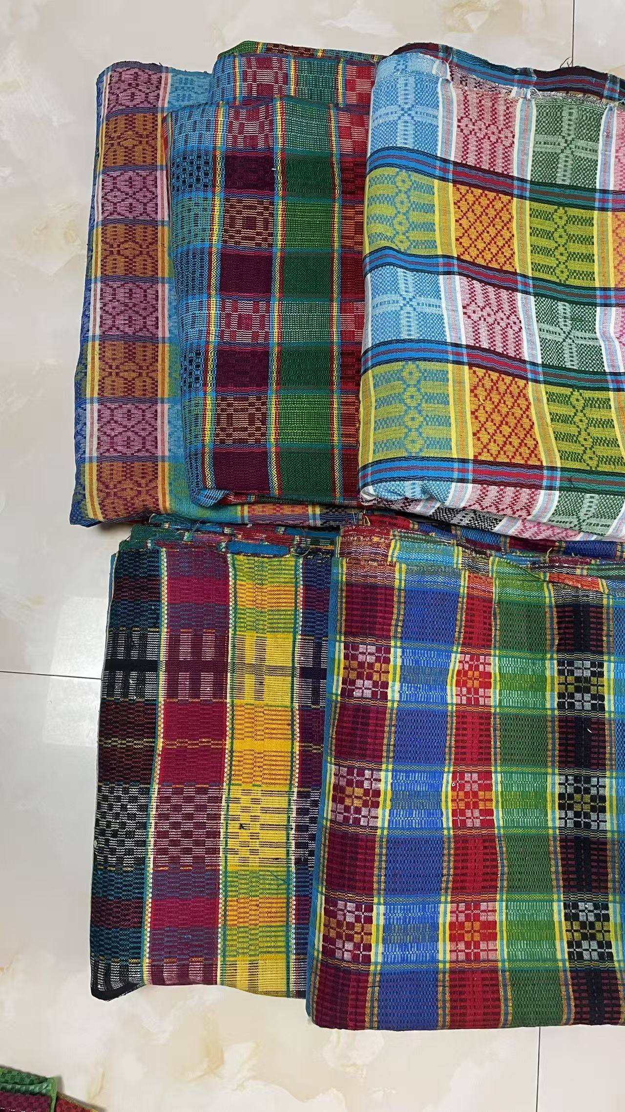 五六十年代纯手工老粗布