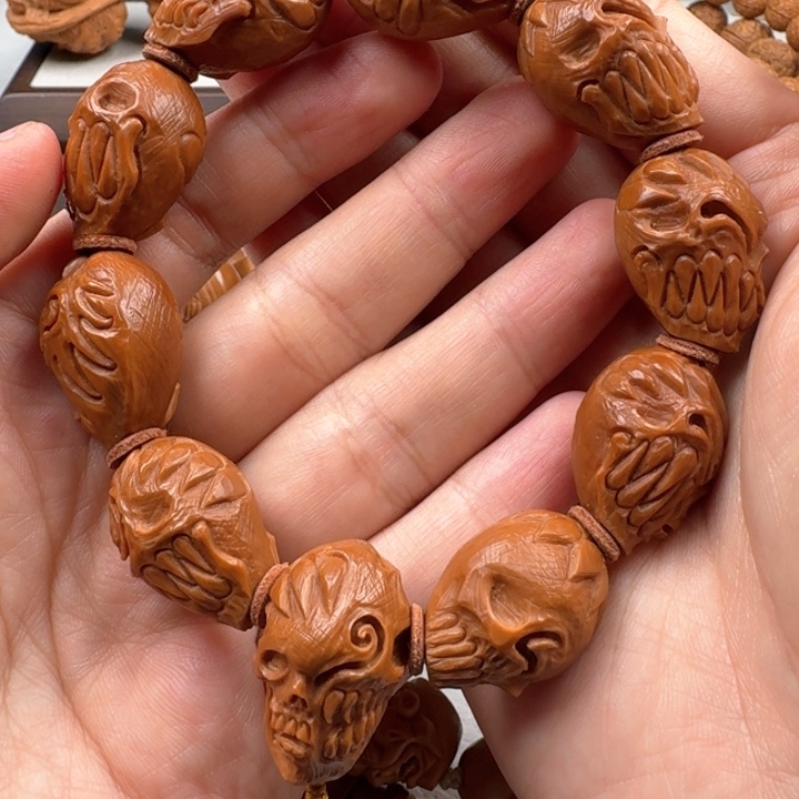 橄榄核手串/手链克*.橄榄核