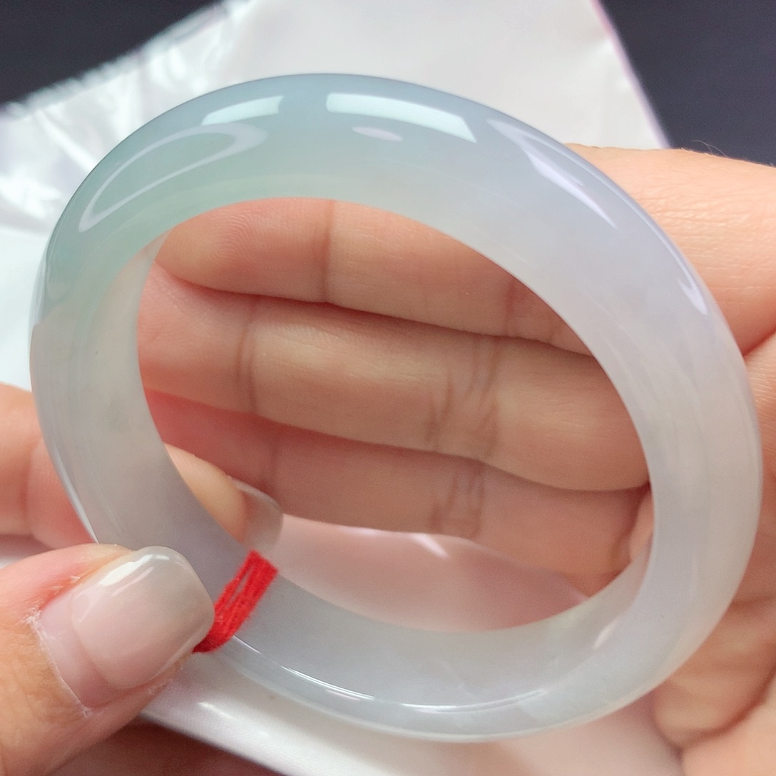 【闪购商品】翡翠手镯未镶嵌a 197003