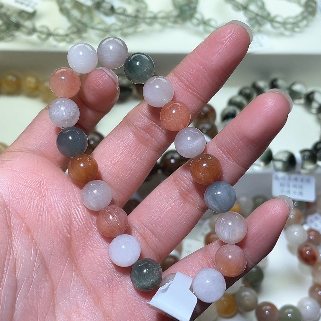 水晶手链未镶嵌水晶