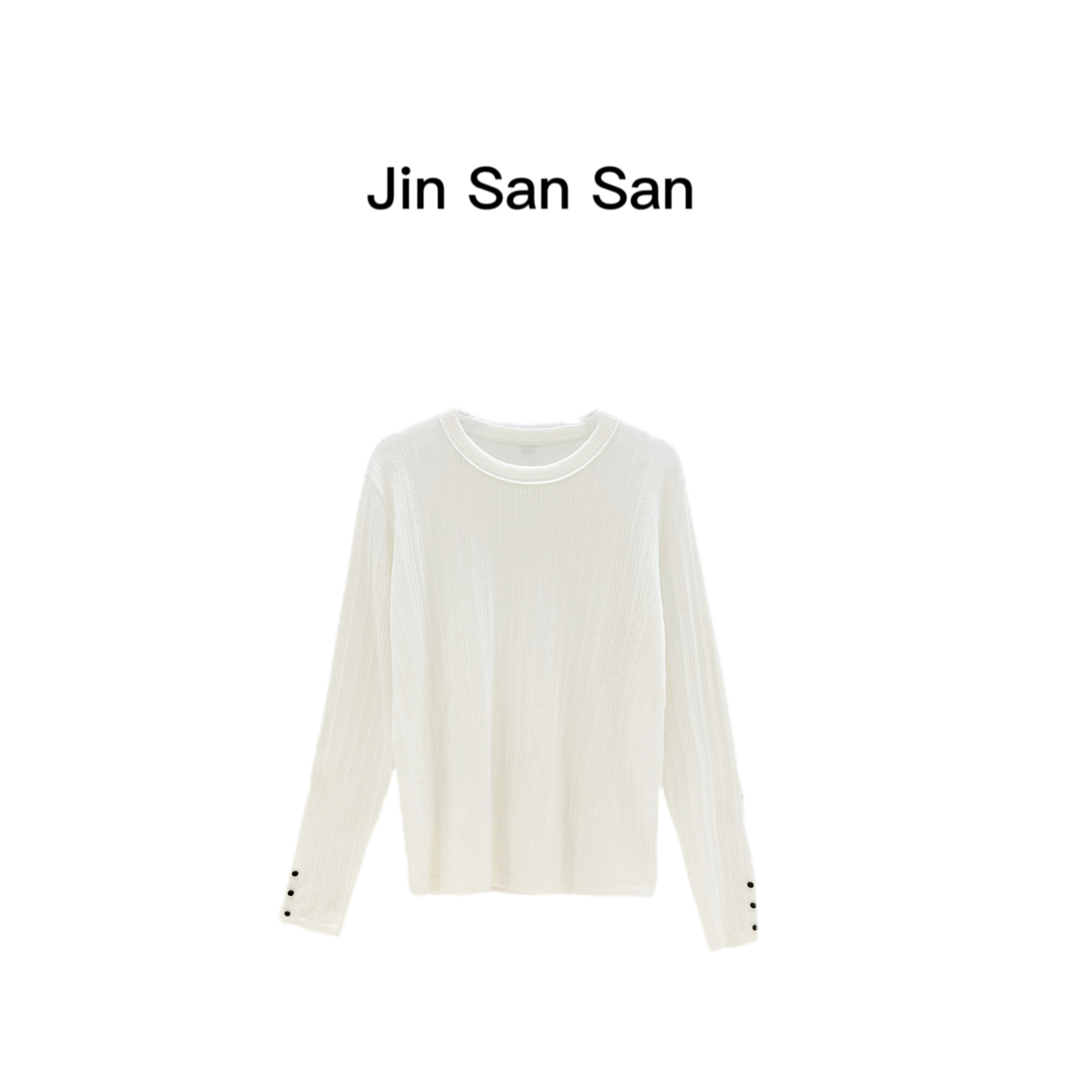 熙薇【扣映心绪】2025秋冬新款时尚百搭休闲气质毛衣H5982