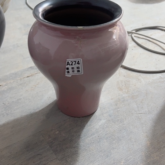 瓶高23口13。陶瓷花瓶摆件摆件。274