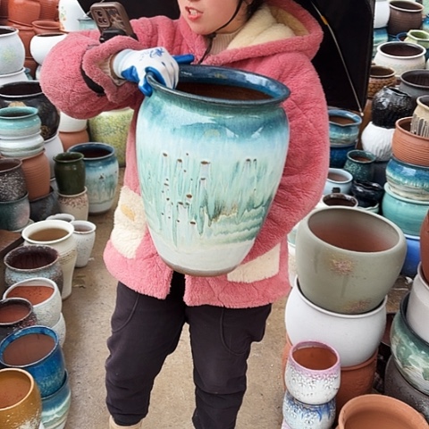 26口36高瑕疵盆子 