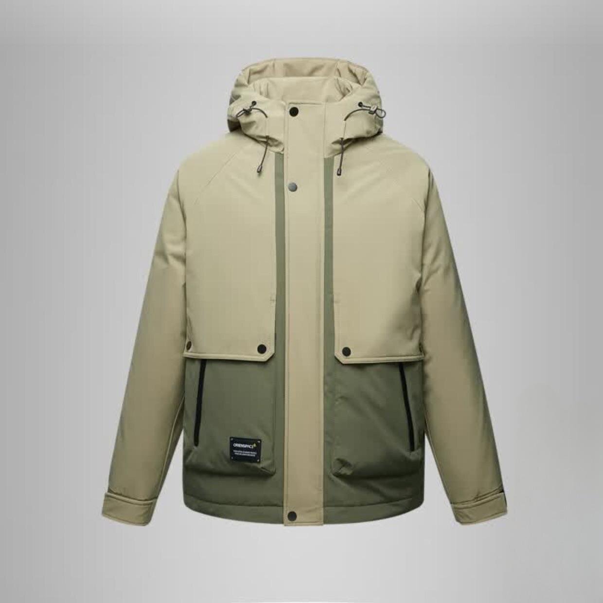  【ZY 】男士品牌时尚羽绒服4Y192A