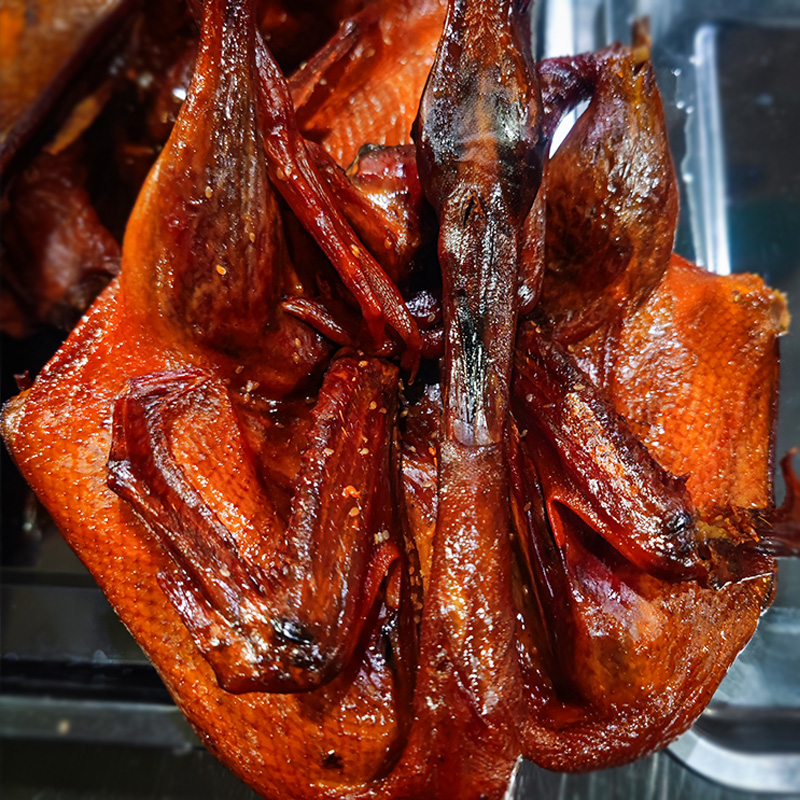赶集代购建瓯手工板鸭米熏鸭芝麻酱鸭半番鸭全番鸭