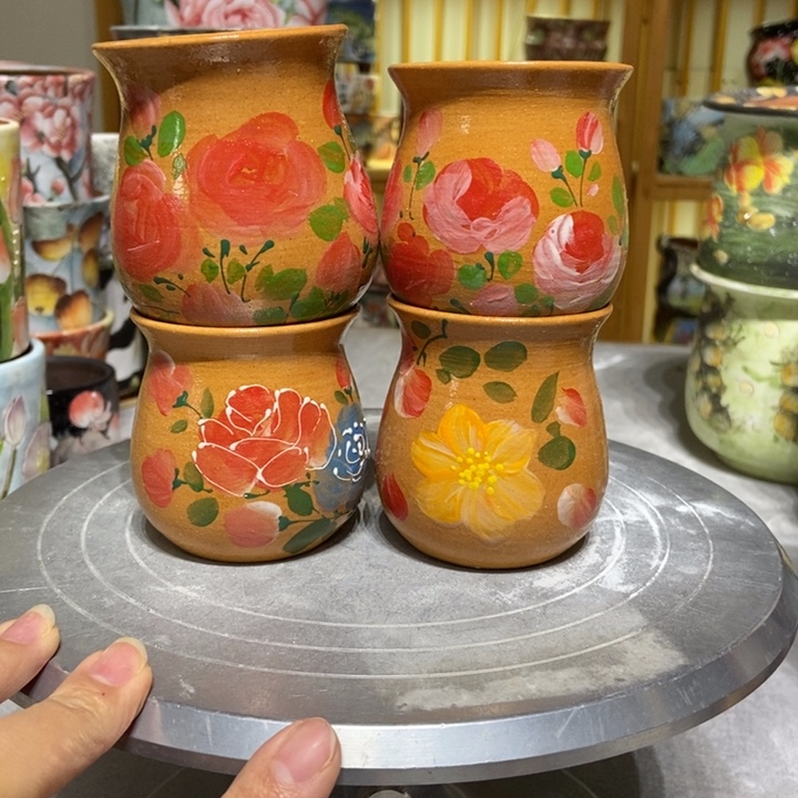 景德镇艺术手绘作品