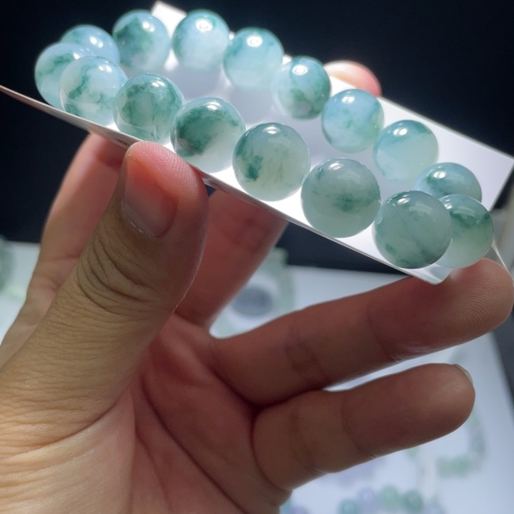 未镶嵌定制翡翠翡翠卡12.9