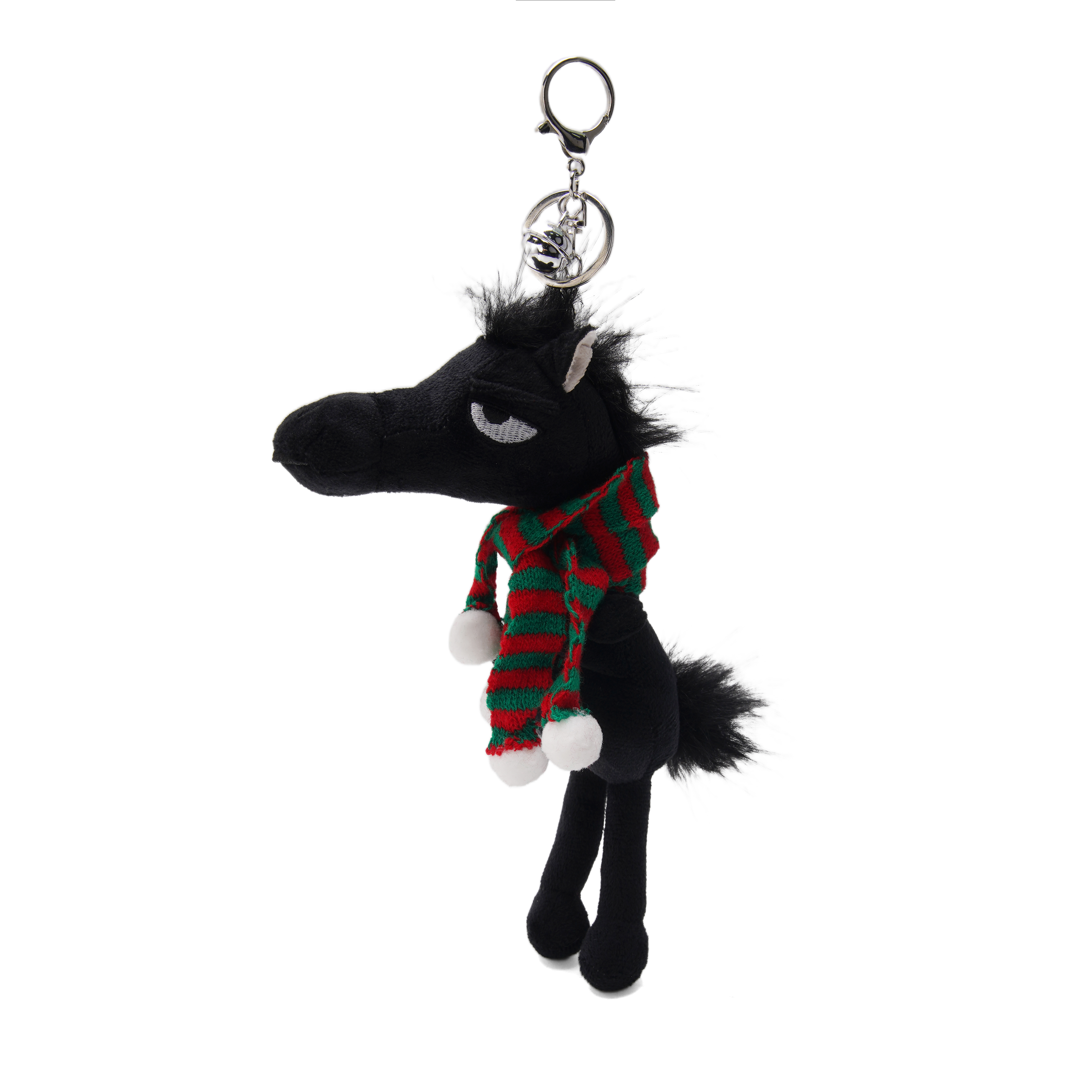 [小月的许愿池]天选黑马马年吉祥物毛绒公仔挂件包包挂饰箱包配件