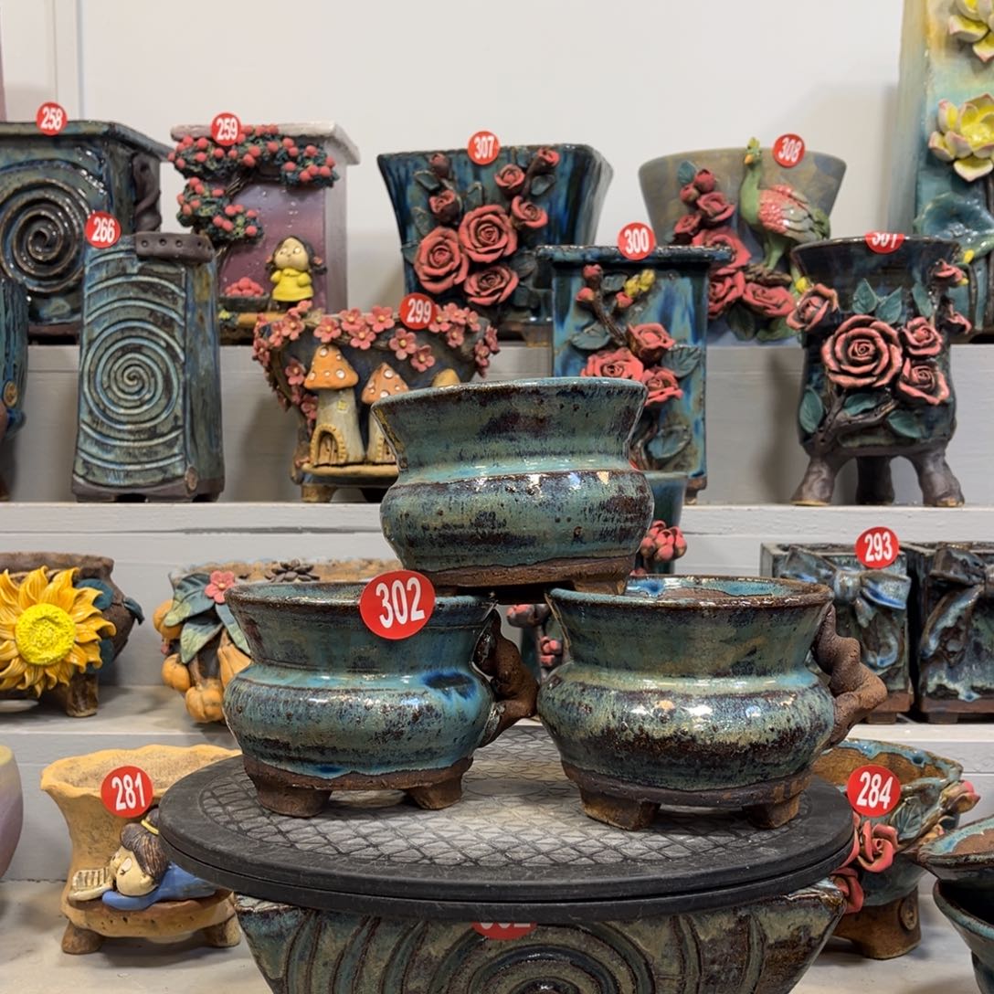 陶瓷302 号陶然花盆新年福利