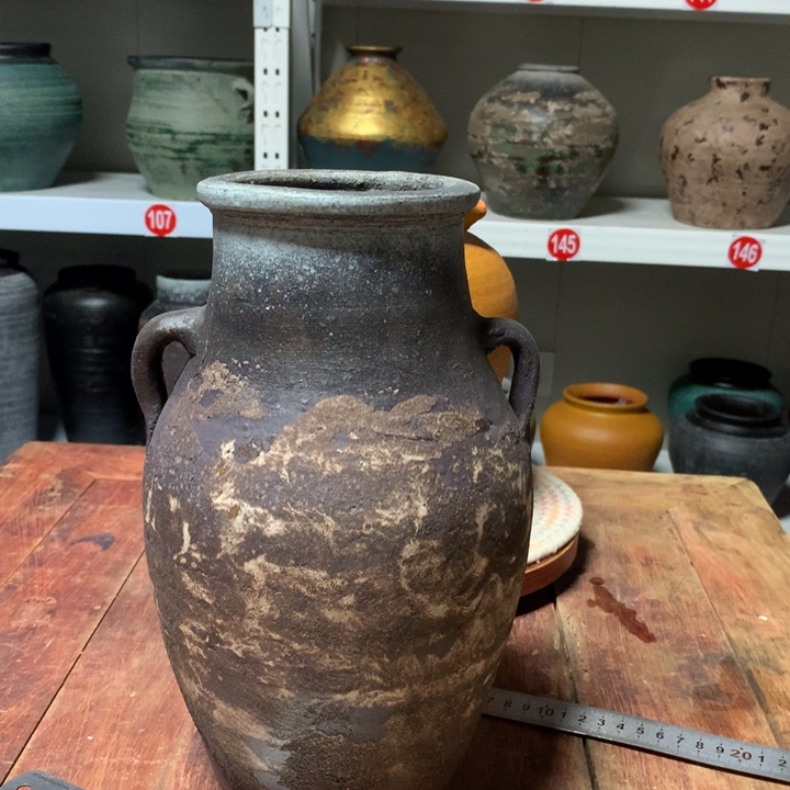 【闪购商品】粗糙盆默认打孔高28口11