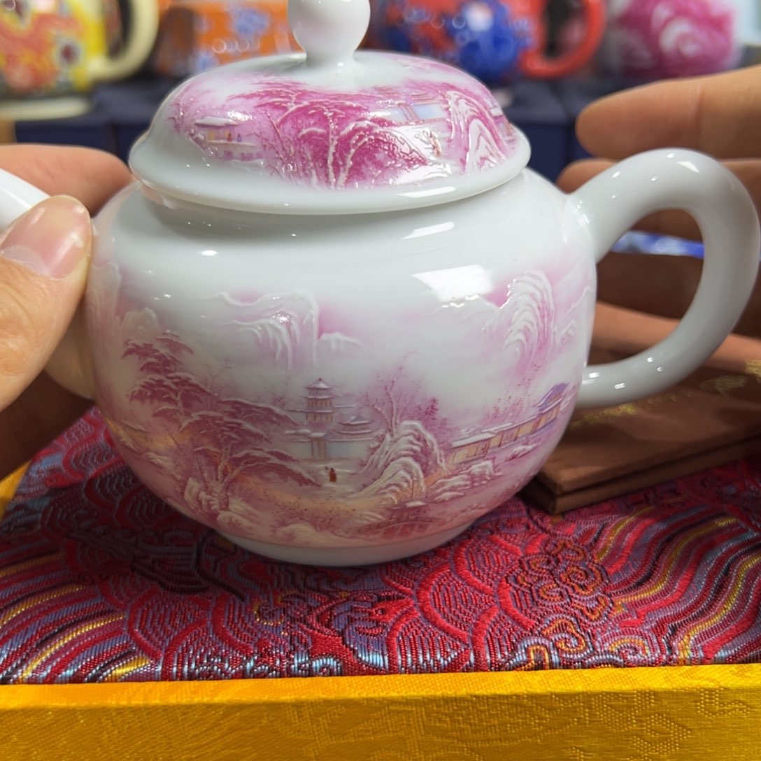陶摆件景德镇陶瓷工艺品