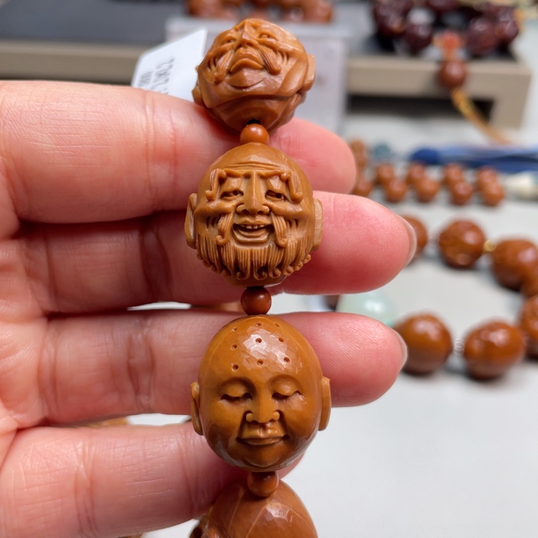 橄榄核手串Hhediao·Hhediao