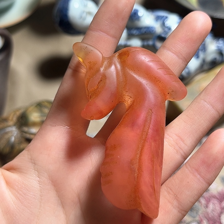 紫金钵盂菩提把件
