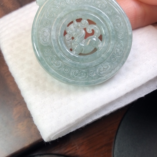 翡翠未镶嵌颈饰缅甸A货，每天下午1点半开播