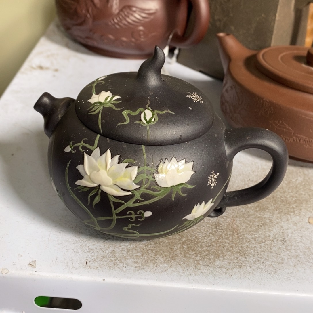 茶壶紫砂原矿手工49 