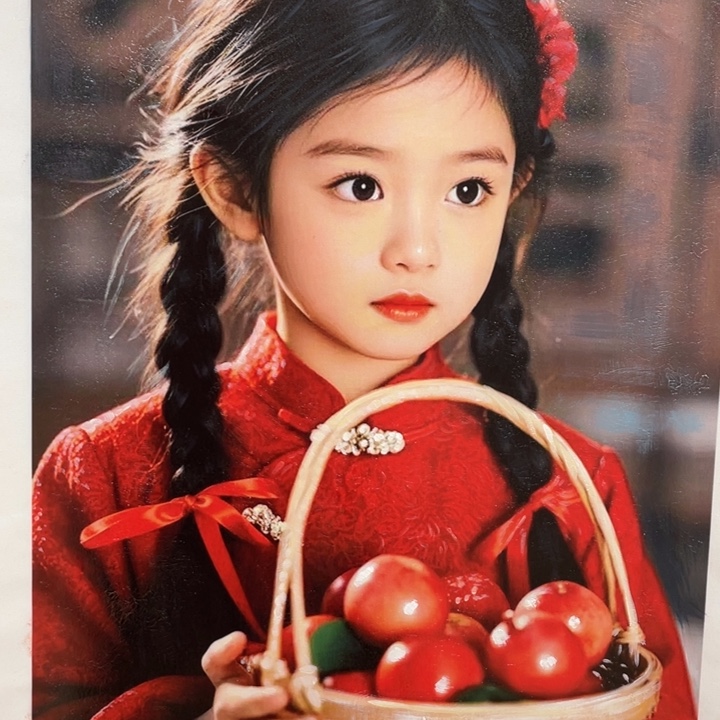 日新画作欣赏作品