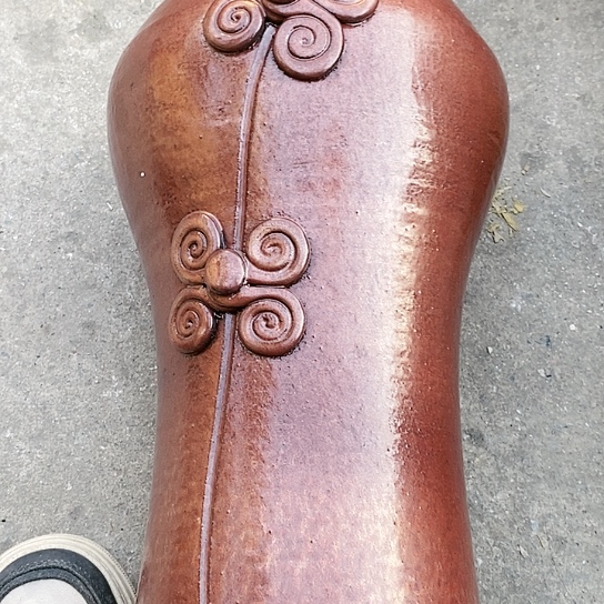 【闪购商品】紫砂花盆18.38花盆花盆