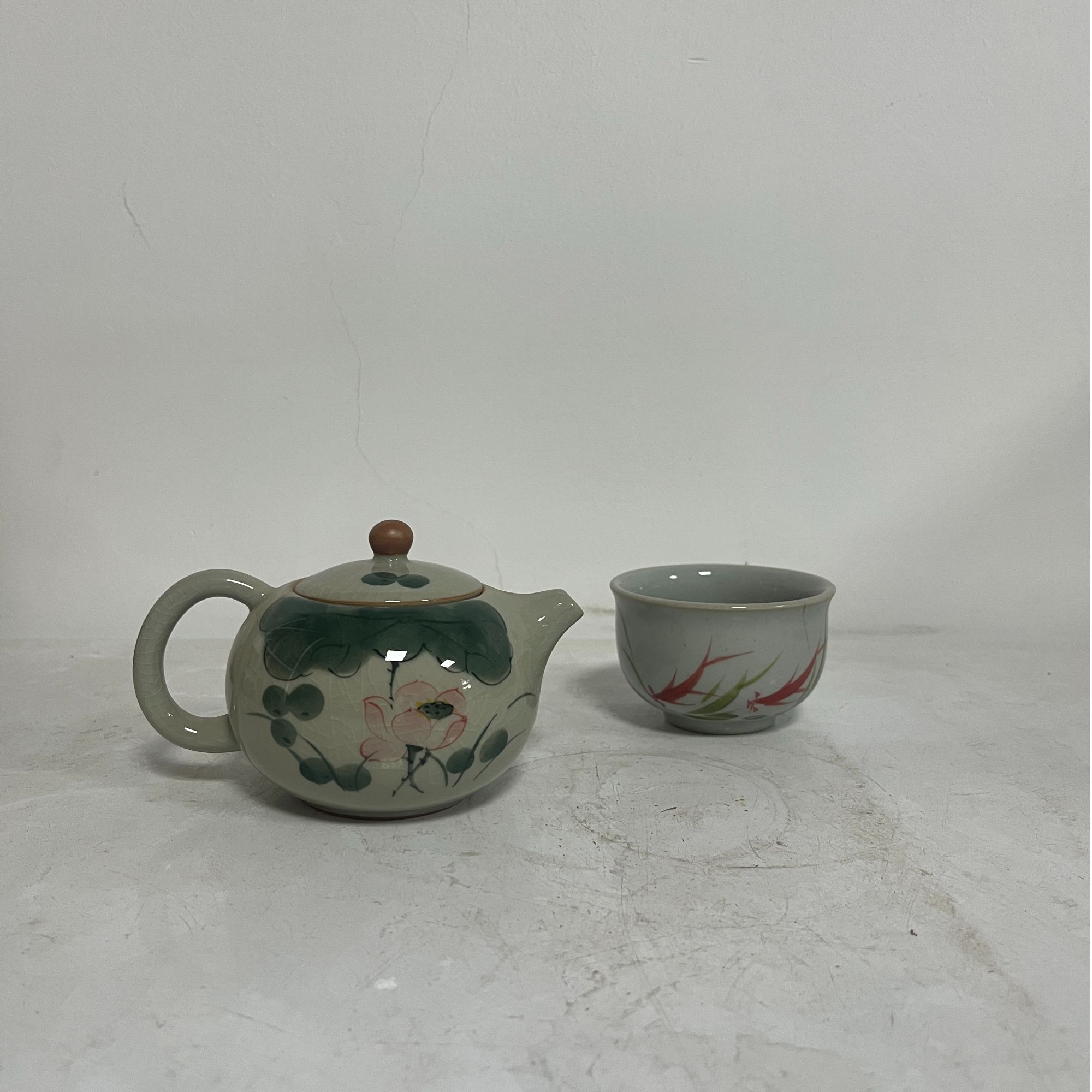 CH0007-清荷游鱼茶套