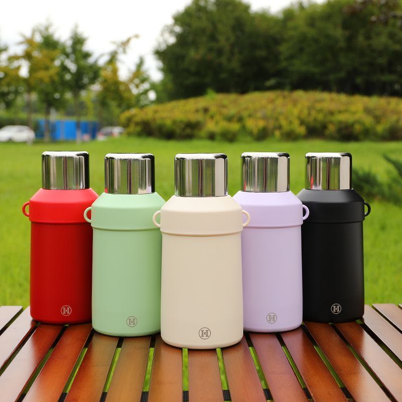 保温杯大容量水杯男生316不锈钢泡茶杯子