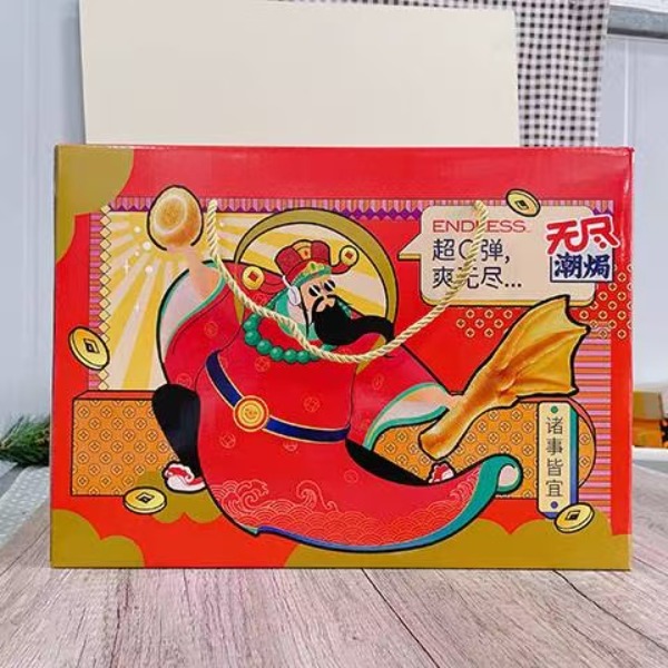 无尽 盐焗鸡礼盒432g/盒