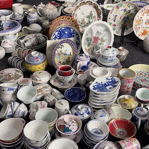 杯景德镇陶瓷陶瓷艺术品