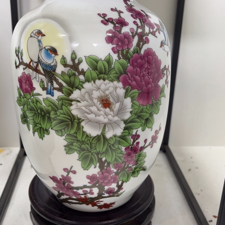 景德镇陶瓷花瓶摆件