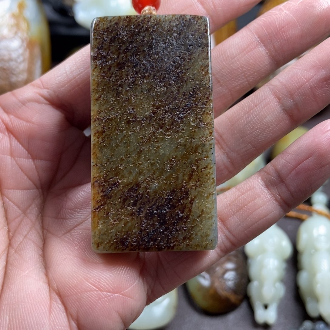 和田玉挂件未镶嵌