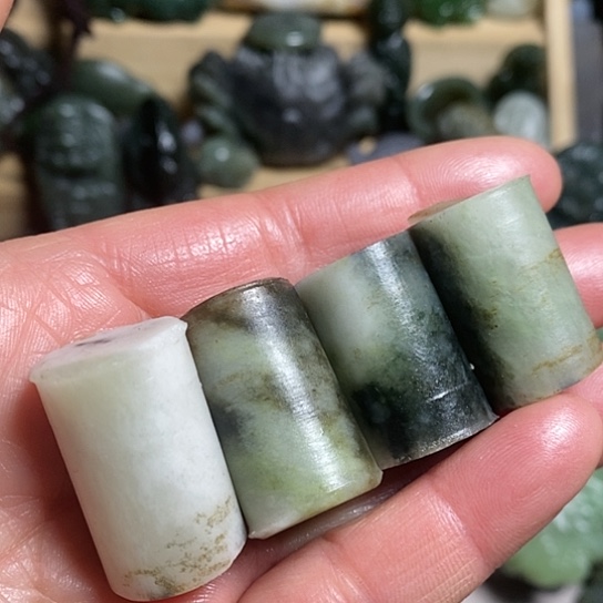 【闪购商品】独山玉珠宝半成品未镶嵌