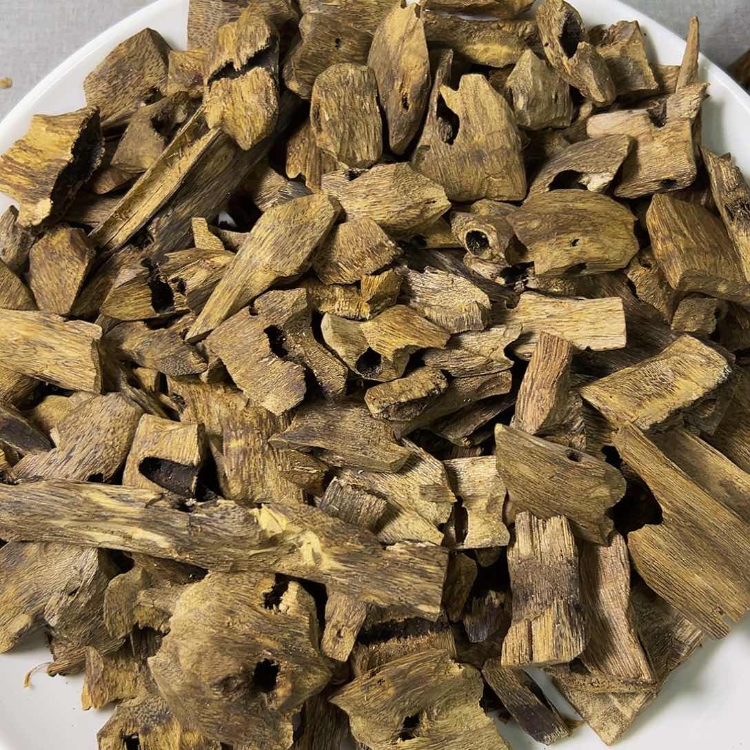 沉香沉香碎屑乌身圆叶熏香料100克