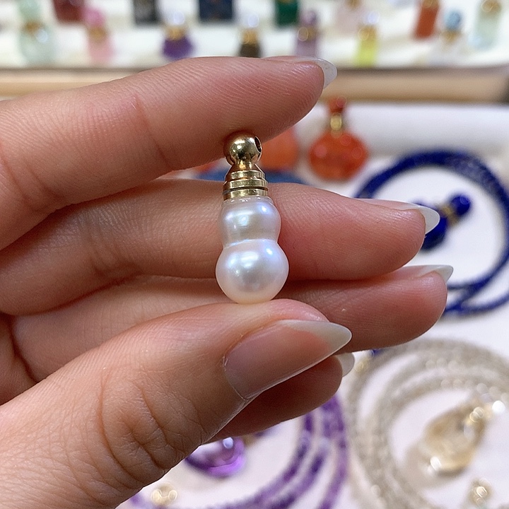 水晶香水瓶未镶嵌