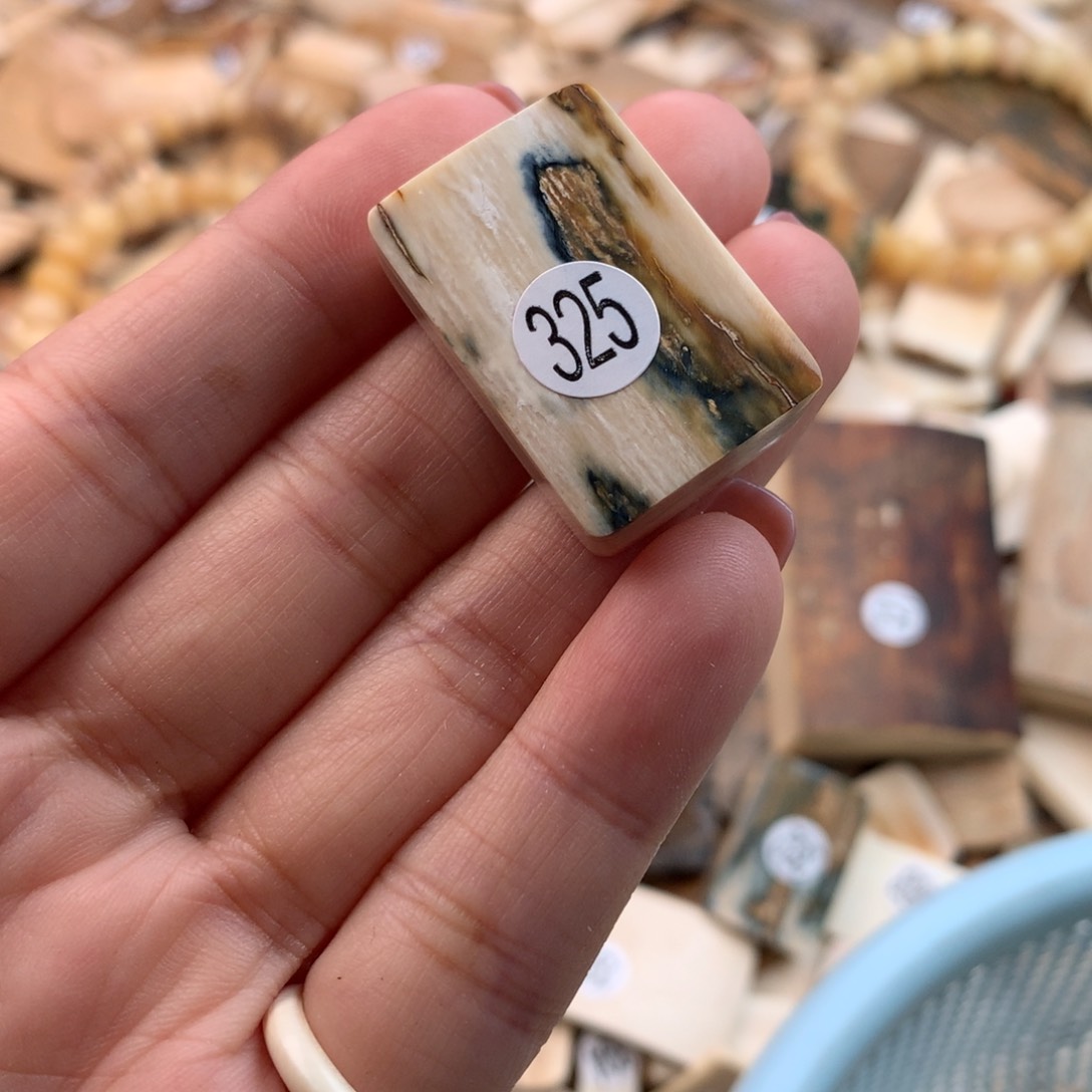 泥塑工艺品不打孔后台备注