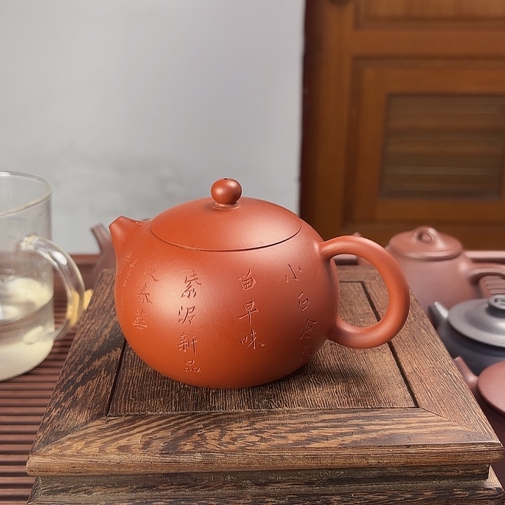 紫砂茶壶正品宜兴紫砂壶工艺