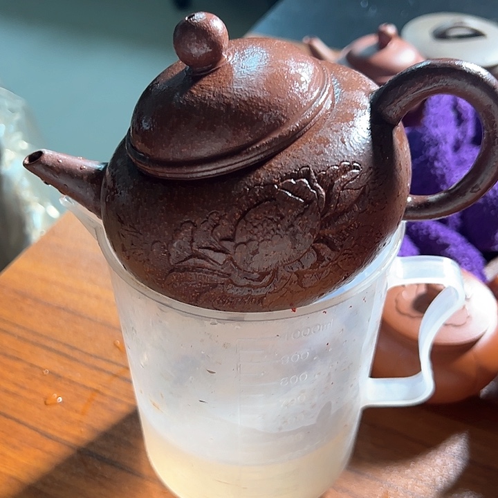 紫砂茶壶手工制作