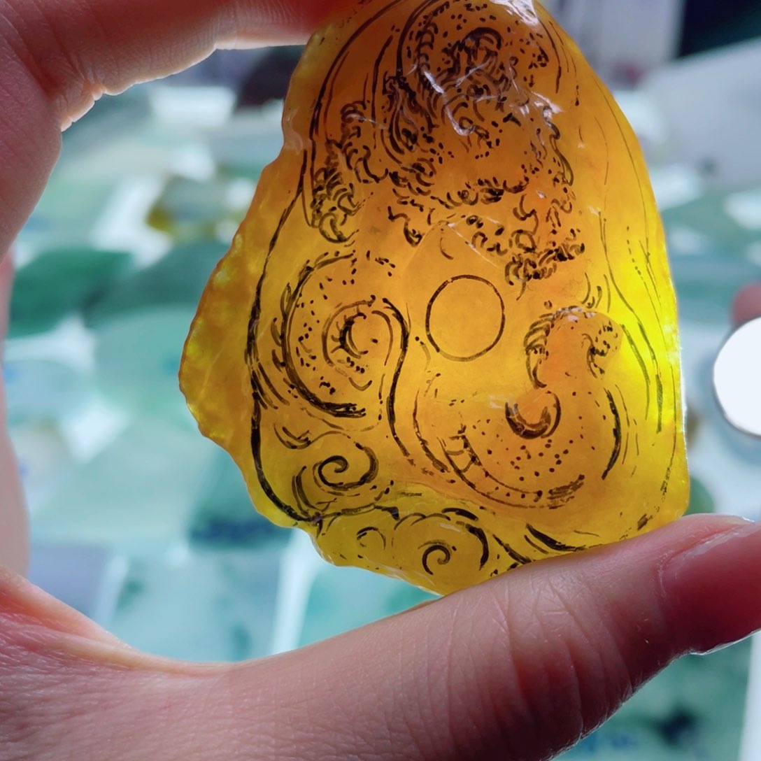 定制翡翠未镶嵌特色包工