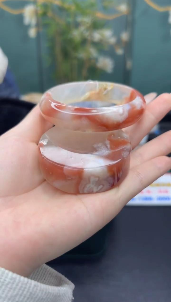 非金属布艺手镯 琦丽雅樱花手镯58 a1120