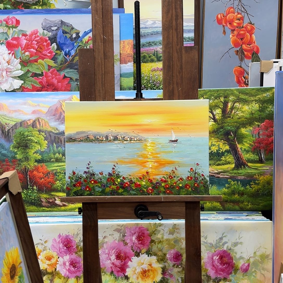 油画4060油画作品展作品展作品