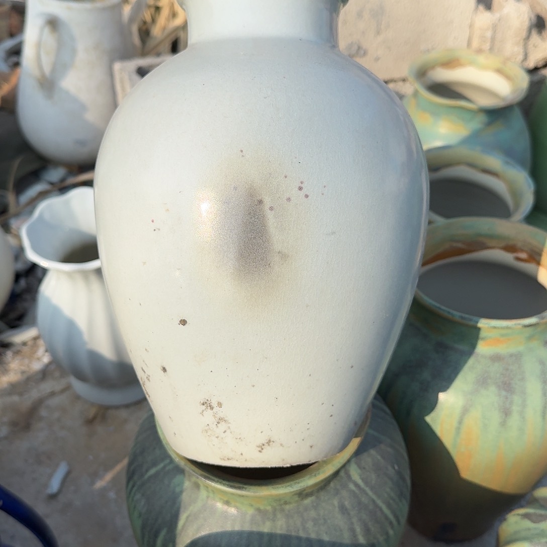 陶瓷微瑕景德镇手工花器