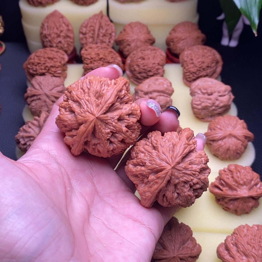 把件文玩核桃大粗筋47尺全品