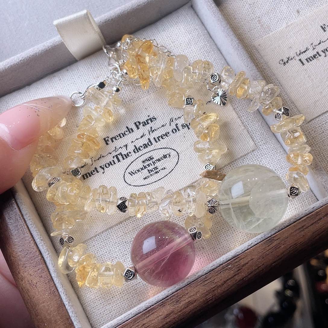 水晶手链合金尺寸