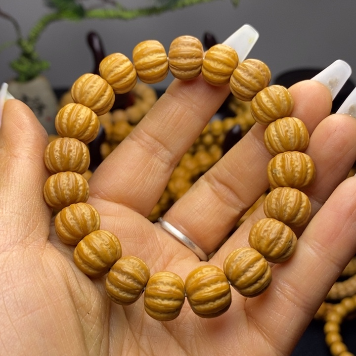 猴头核桃手串猴头猴脑